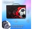 Папка для труда BRAUBERG Black football на молнии, А4, с ручкой, 1 отделение, органайзер 270992 6