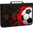 Папка для труда BRAUBERG Black football на молнии, А4, с ручкой, 1 отделение, органайзер 270992 9