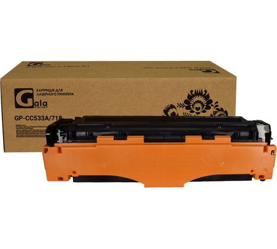 Картридж GalaPrint (304A) для принтеров HP Magenta 2800 копий GP_CC533A/718_M 1