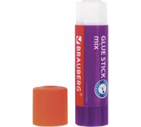 Клей-карандаш BRAUBERG MIX 15 г, PVP основа 229072