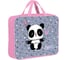 Папка BRAUBERG Funny panda на молнии, с ручками, А4, 1 отделение, полиэстер, 80 мм 271127 1