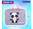 Папка BRAUBERG Funny panda на молнии, с ручками, А4, 1 отделение, полиэстер, 80 мм 271127 5