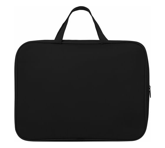 Папка BRAUBERG Ball на молнии, с ручками, А4, 1 отделение, полиэстер, ширина 80 мм 271129