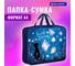 Папка BRAUBERG Sweet dreams на молнии, с ручками, А4, 1 отделение, полиэстер, ширина 80 мм 270959 2