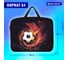 Папка BRAUBERG Fireball на молнии, с ручками, А4, 1 отделение, полиэстер, ширина 80 мм 270962 5