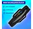 Папка BRAUBERG Fireball на молнии, с ручками, А4, 1 отделение, полиэстер, ширина 80 мм 270962 6