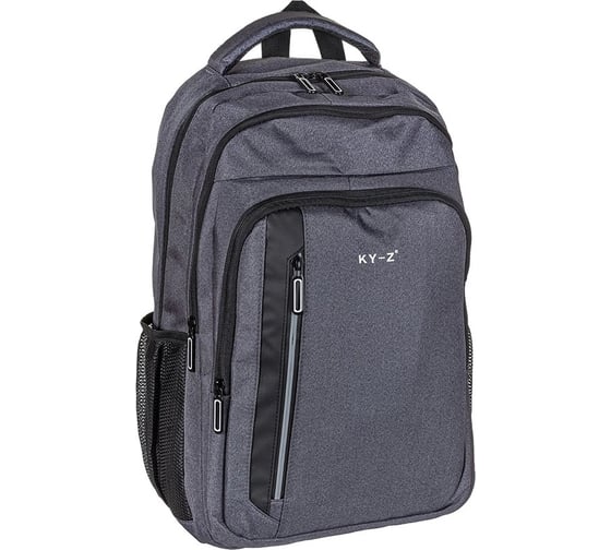 Рюкзак для ноутбука Lamark 15.6" Step 30х21х47 см, цвет темно-серый BP0160-DG