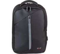 Рюкзак для ноутбука Lamark 17" Focus 32х18х45 см, цвет черный BP0170-BK