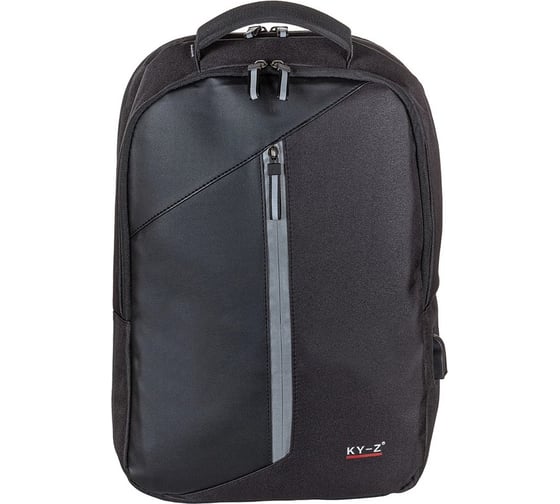 Рюкзак для ноутбука Lamark 17" Focus 32х18х45 см, цвет черный BP0170-BK 1