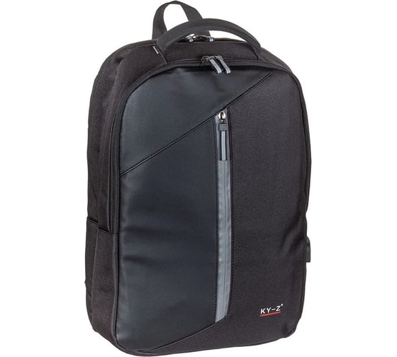 Рюкзак для ноутбука Lamark 17" Focus 32х18х45 см, цвет черный BP0170-BK
