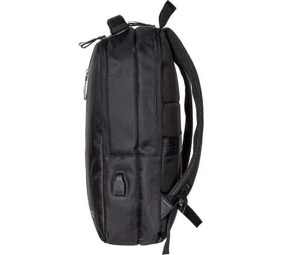Рюкзак для ноутбука Lamark 17" Focus 32х18х45 см, цвет черный BP0170-BK