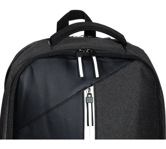 Рюкзак для ноутбука Lamark 17" Focus 32х18х45 см, цвет черный BP0170-BK