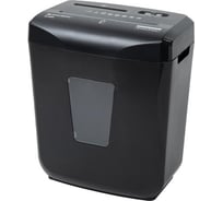 Уничтожитель шредер BRAUBERG 818M 5 уровень секретности, фрагменты 3x10 мм, 8 листов, 18 л 532153