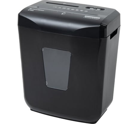 Уничтожитель шредер BRAUBERG 818M 5 уровень секретности, фрагменты 3x10 мм, 8 листов, 18 л 532153