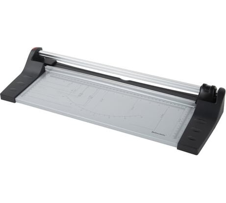 Роликовый резак BRAUBERG EXTRA A3, до 10 л, длина реза 480 мм, металлическое основание 532326