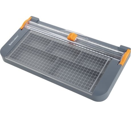 Роликовый резак BRAUBERG SPECIAL с органайзером, до 12 л, длина реза 310 мм, А4 532329