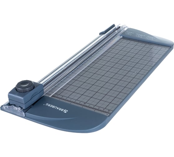 Роликовый резак BRAUBERG TRIPLE CUT с тремя типами резки, до 10 л, длина реза 310 мм 532330
