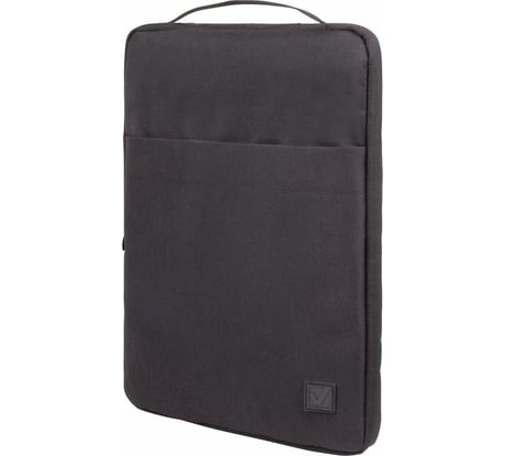 Чехол для ноутбука с ручкой и карманом BRAUBERG Option 14'', черный, 35.5x24x2.5 см 270830