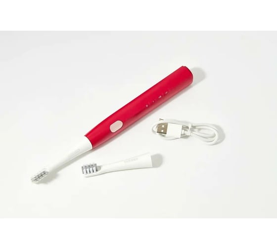 Звуковая электрическая зубная щетка DR.BEI Sonic Electric Toothbrush GY1 красная 8 YMYM GY1 RED 8