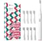Звуковая электрическая зубная щетка DR.BEI Sonic Electric Toothbrush GY1 белая 8 YMYM GY1 WHITE 8 1