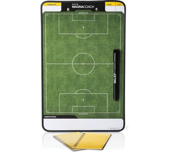 Магнитная тренерская доска SKLZ Soccer MagnaCoach 2326