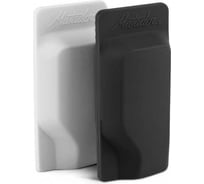 Защитные колпачки для зубных щёток MATADOR Toothbrush Caps черный и белый, 2 штуки MATTC2001BK