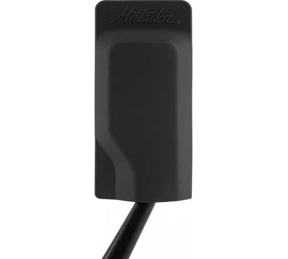 Защитные колпачки для зубных щёток MATADOR Toothbrush Caps черный и белый, 2 штуки MATTC2001BK