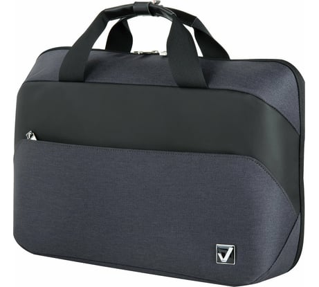Сумка-портфель с отделением для ноутбука BRAUBERG Modern 15.6", откидная крышка, 29x42x11 см 270828