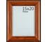 Деревянная рамка ООО Изометрика Diana 50x70 см орех 0007-50-0006 1