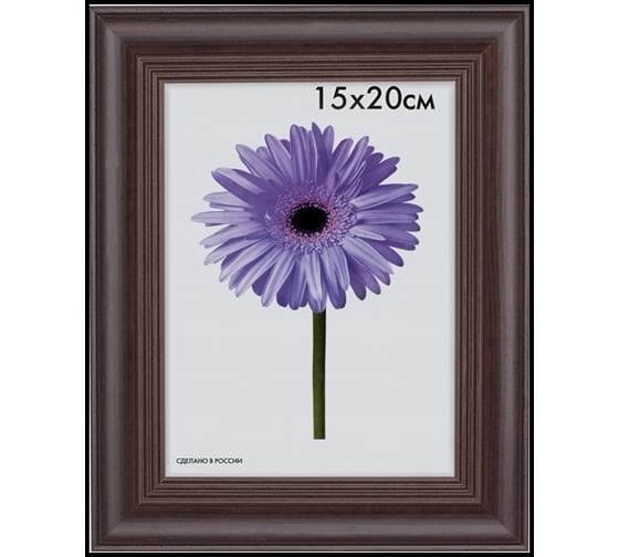 Деревянная рамка ООО Изометрика Diana 40x50 см темно-коричневый 0007-16-0007 1