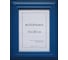 Деревянная рамка ООО Изометрика Diana 40x50 см синяя 0007-16-0004 1