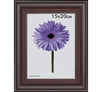 Деревянная рамка ООО Изометрика Diana 15x20 см темно-коричневый 0007-6-0007