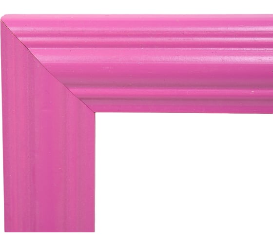 Деревянная рамка ООО Изометрика Linda 30x40 см малиновая 0065-15-0020