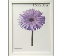 Деревянная рамка ООО Изометрика Galina 30x40 см белая 0117-15-0001
