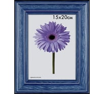 Деревянная рамка ООО Изометрика Polina 15x20 см синяя 0016-6-0004