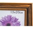Деревянная рамка ООО Изометрика Polina 15x20 см коричневая 0016-6-0010 3
