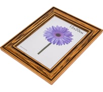 Деревянная рамка ООО Изометрика Polina 15x20 см бук 0016-6-0009