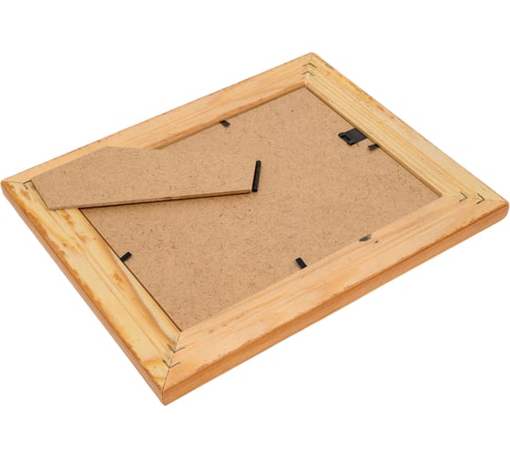 Деревянная рамка ООО Изометрика Polina 15x20 см бук 0016-6-0009