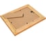 Деревянная рамка ООО Изометрика Polina 15x20 см бук 0016-6-0009 3