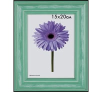 Деревянная рамка ООО Изометрика Polina 50x70 см зеленая 0016-50-0008