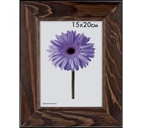 Деревянная рамка ООО Изометрика Victoria 70x100 см темно-коричневый 0003-70-0007