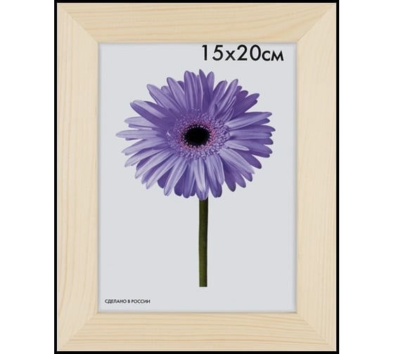 Некрашеная деревянная рамка ООО Изометрика Fiona 40x50 см 0014-16-0000