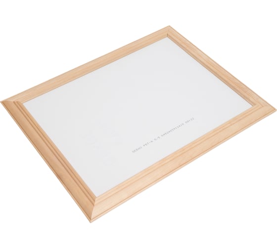Некрашеная деревянная рамка ООО Изометрика Diana 30x40 см 0007-15-0000