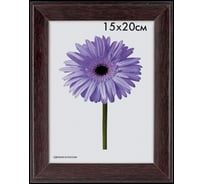 Пластиковая рамка ООО Изометрика Aida 30x40 см венге 0041-15-1206