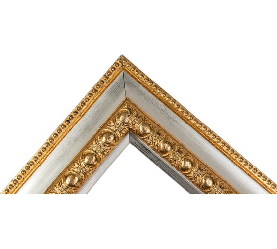 Пластиковая рамка ООО Изометрика Charlotta 15x20 см золото 0024-6-1487