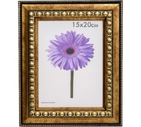 Пластиковая рамка ООО Изометрика Charlotta 15x20 см антик 0024-6-0508