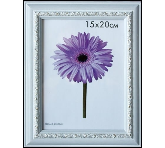 Пластиковая рамка ООО Изометрика Daria 21x30 см белая 0058-8-2501 1