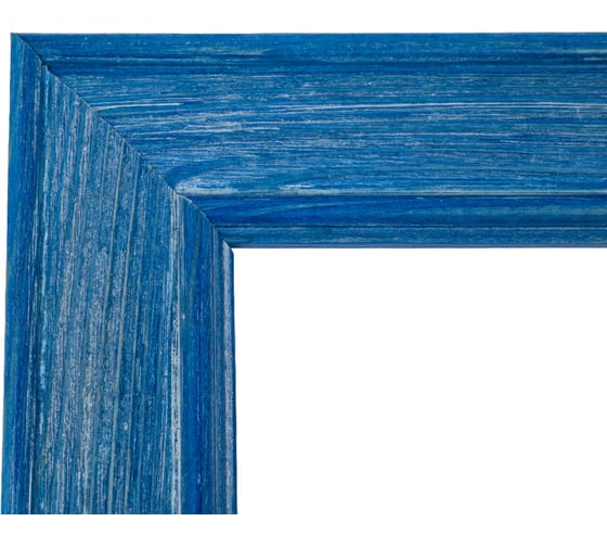 Деревянная рамка ООО Изометрика Polina 30x40 см синяя 0016-15-0004