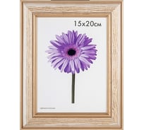 Деревянная рамка ООО Изометрика Polina 30x40 см белая 0016-15-0001