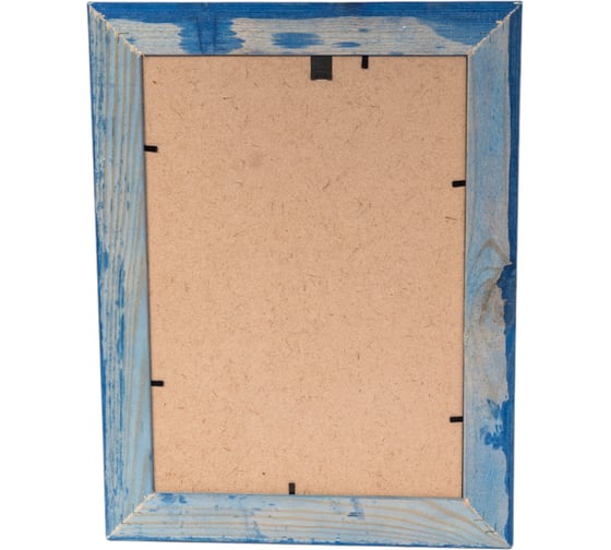 Деревянная рамка ООО Изометрика Polina 21x30 см синяя 0016-8-0004